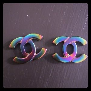 Chanel earring accessories.